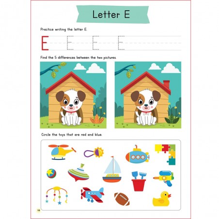 Get Ready for Preschool - Shoebox
