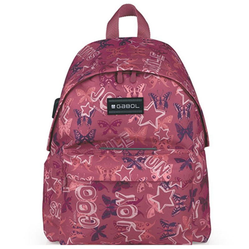 Sac-à-dos Scolaire Gabol Emma 18L - Réf.227803