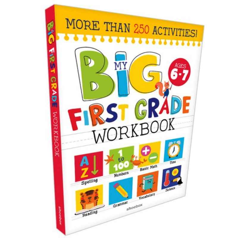 My Big First Grade WorkBook Ages 6/7 - Shoebox