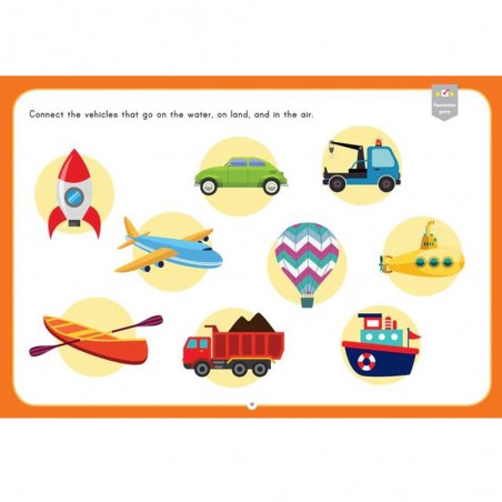 Let's Get Ready For PreSchool - Shoebox