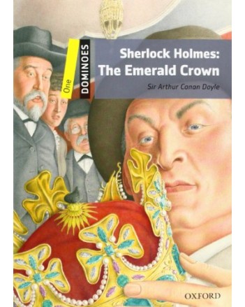 SHERLOCK HOLMES THE EMERALD CROWN - DOMINOES - 1