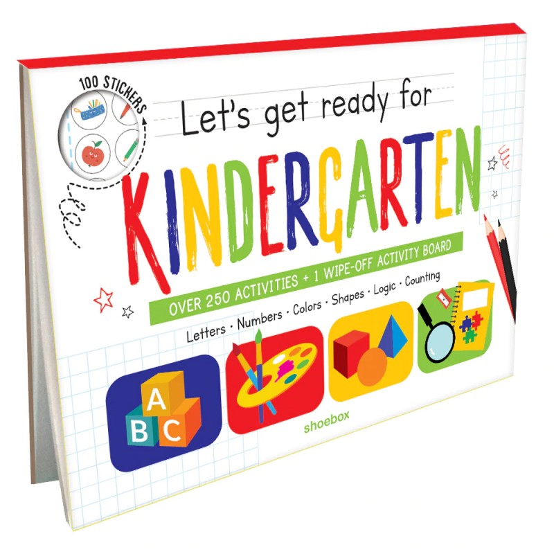 Let's Get Ready For KinderGarten - Shoebox
