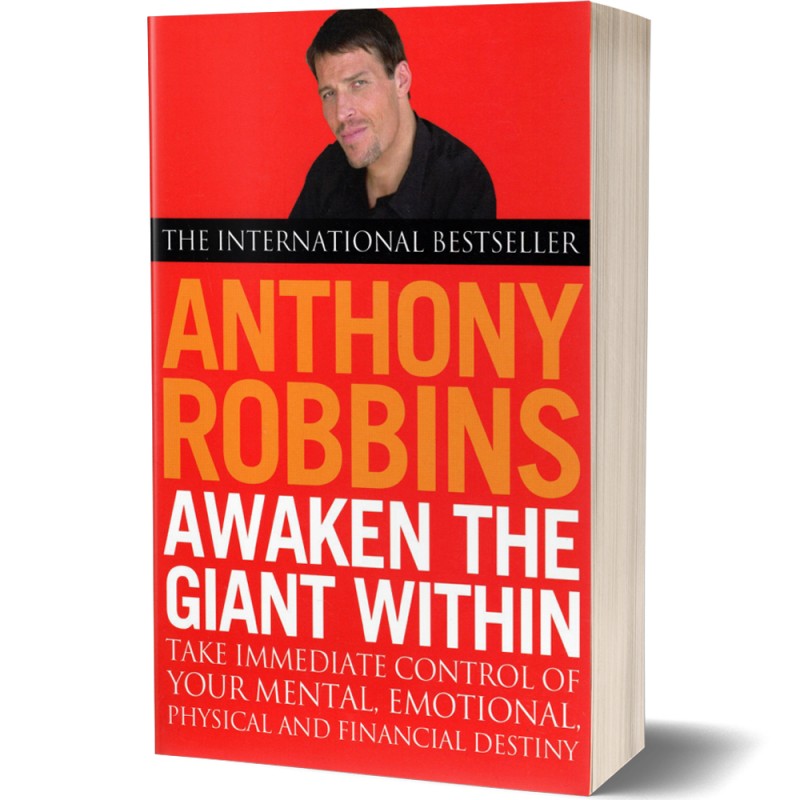 Awaken The Giant Within - Anthony Robbins