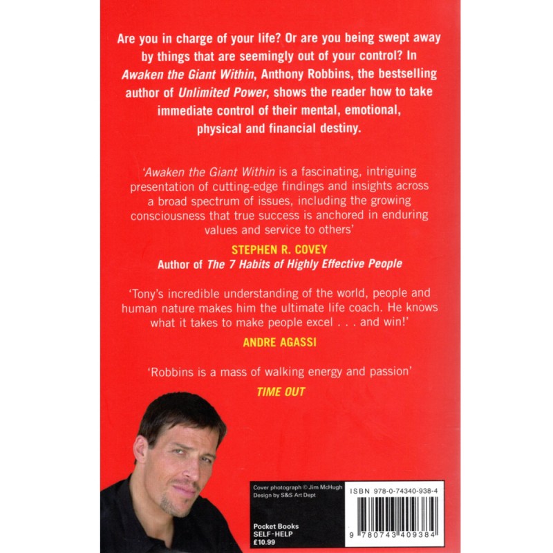 Awaken The Giant Within - Anthony Robbins