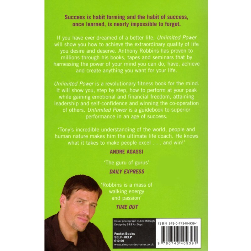Unlimited Power - Anthony Robbins