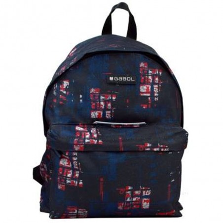 Sac-à-dos Scolaire Gabol Rocking 19L - Réf.220503