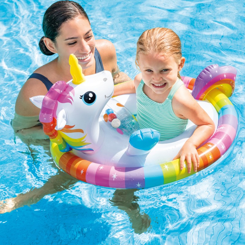 Flotteurs de Piscine Gonflable See-Me-Sit Rider Intex - Réf.59570EP