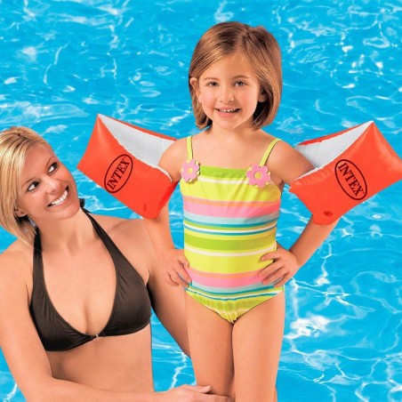 Brassards de Natation Gonflables Intex 6-12 ans