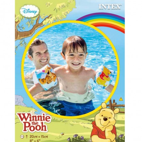 Brassards de Natation Winnie Intex 1-3ans