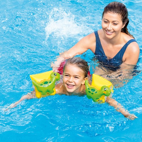 Brassards Intex Dino 3D