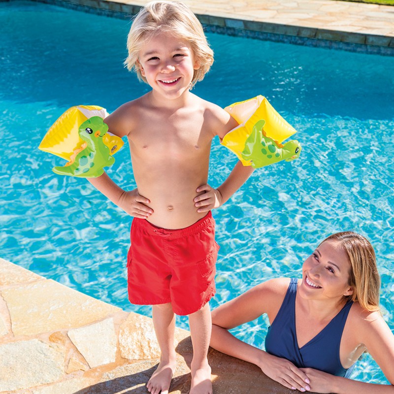 Brassards Intex Dino 3D