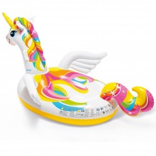 Chevauchable Licorne Gonflable Intex 2