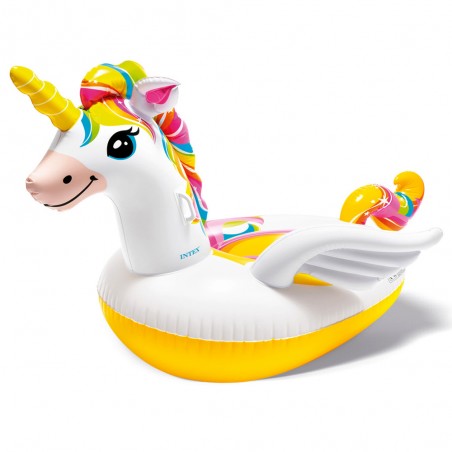 Chevauchable Licorne Gonflable Intex