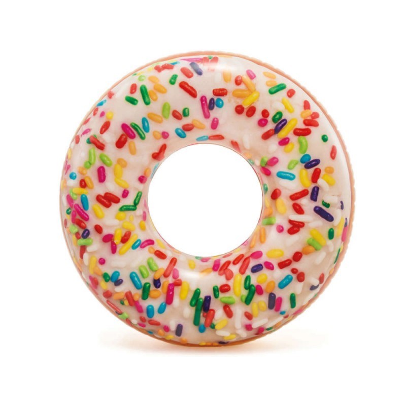 Bouée Gonflable Donut Sucré Intex (Ø)99cm