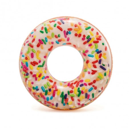 Bouée Gonflable Donut Sucré Intex (Ø)99cm