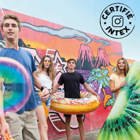 Bouée Gonflable Donut Sucré Intex (Ø)99cm