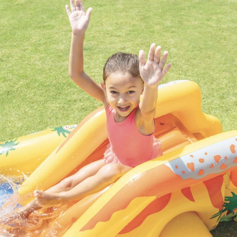 Aire de Jeux Gonflable Jurassic - Intex