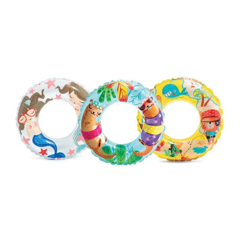 Bouée Gonflable Summer Fun Intex (Ø)61cm