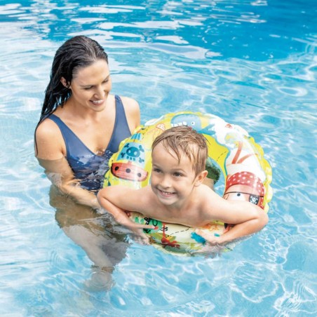 Bouée Gonflable Summer Fun Intex (Ø)61cm