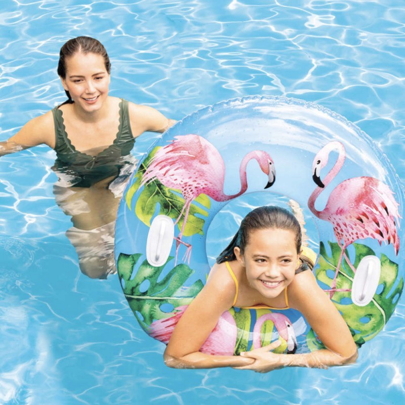 Bouée Géante Tropicale Intex (Ø)97cm