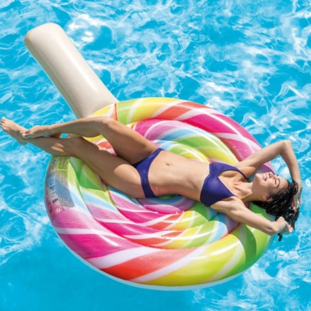 Matelas Gonflable Sucette Intex