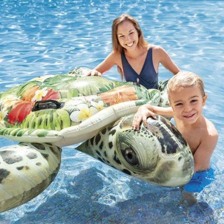Matelas Gonflable Tortue Aloha Intex