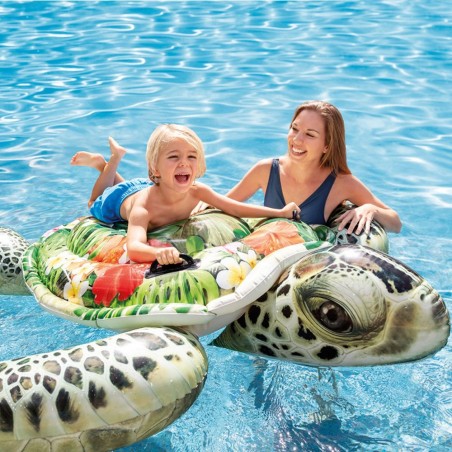Matelas Gonflable Tortue Aloha Intex