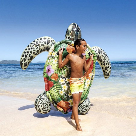 Matelas Gonflable Tortue Aloha Intex