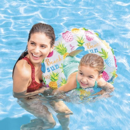Bouée Gonflable Swim Ring Intex (Ø)61cm