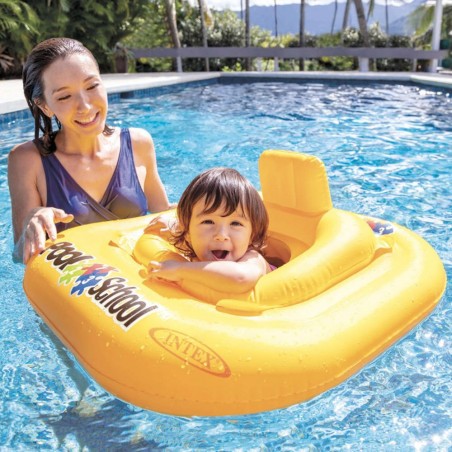 Bouée Culotte Gonflable Pool School Intex