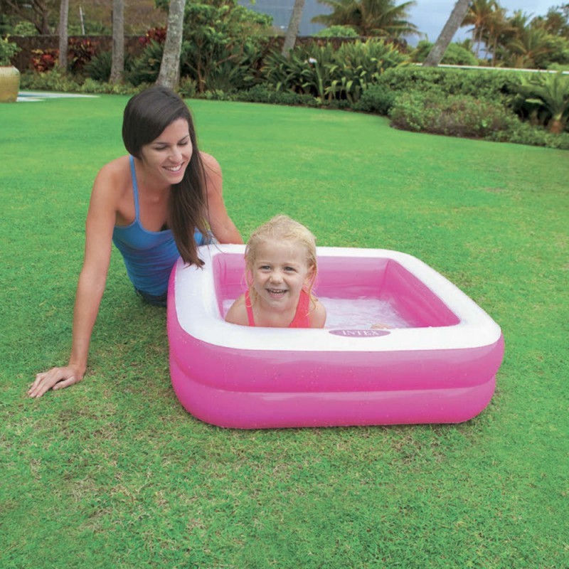 Piscine Bébé Givrée Intex