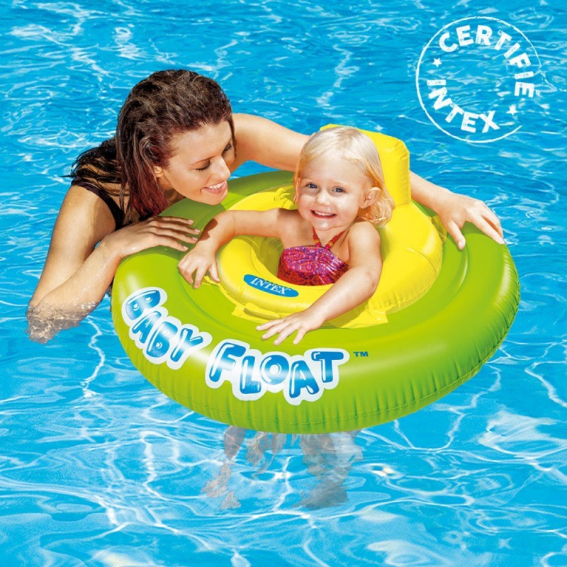 Bouée Culotte Gonflable Baby Float Intex (Ø)76cm