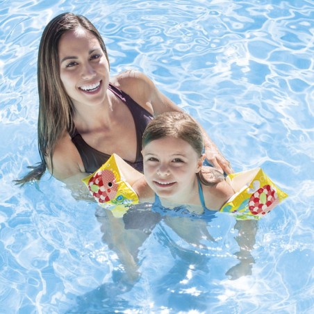 Brassards de Natation Gonflables Intex 3-6 ans