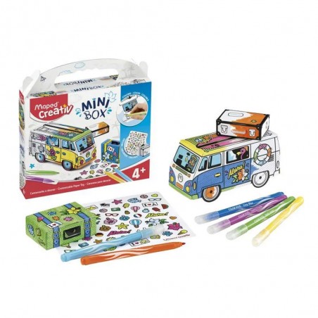 Creativ camionette Maped à decorer mini box