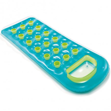 Matelas Gonflable à Poches Intex