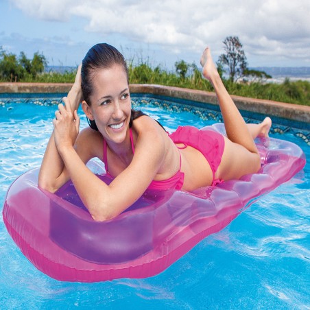 Matelas Gonflable à Poches Intex