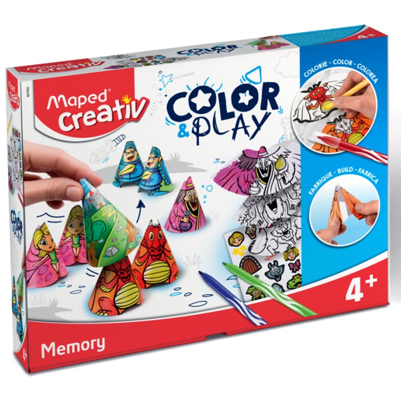 Jeu de Mémoire, Color & Play - Maped Creativ