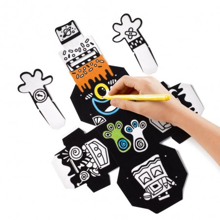 Coloriage Velours, Mini Box - Maped Creativ