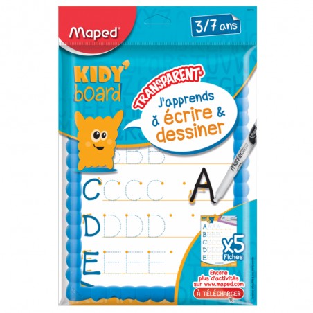 ARDOISE MAPED KIDY BOARD 583710