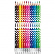 Crayons Couleurs Effaçables Color'Peps Oops 12pcs - Maped