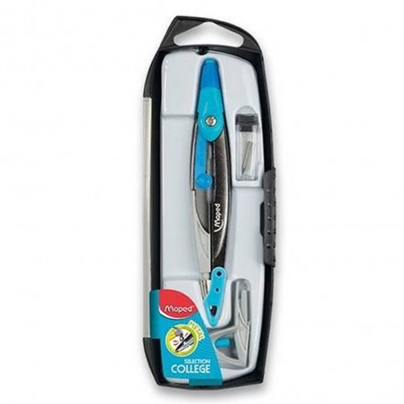 Compas College Metal 3pcs Maped - Réf.536953