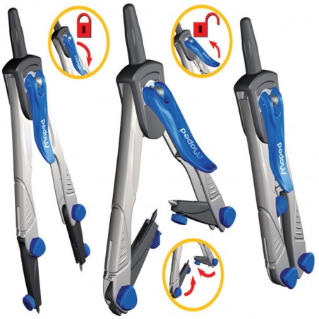 Compas Technic 5pcs Maped - Réf.538705