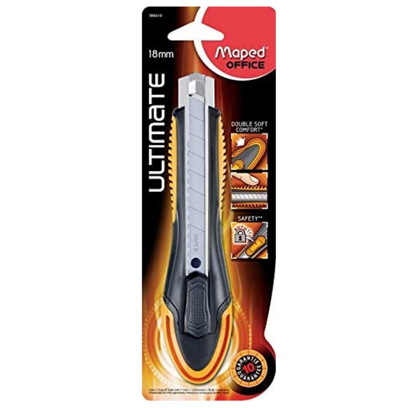 Cutter 18mm Ultimate Maped Office - Réf.086610