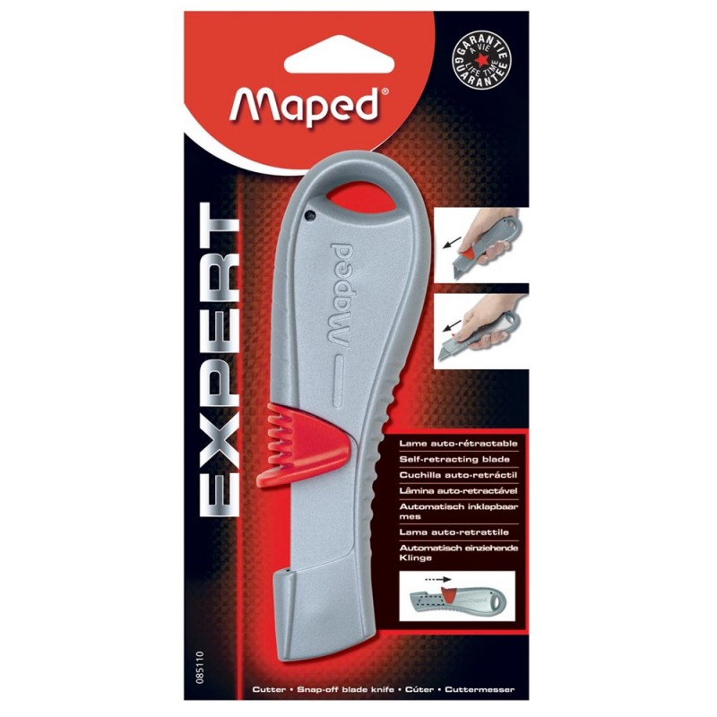 Cutter Métal Expert Maped Office - Réf.085110