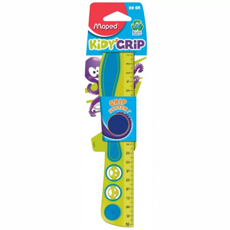 Régle Kidy'Grip 20cm Maped - Réf.278710