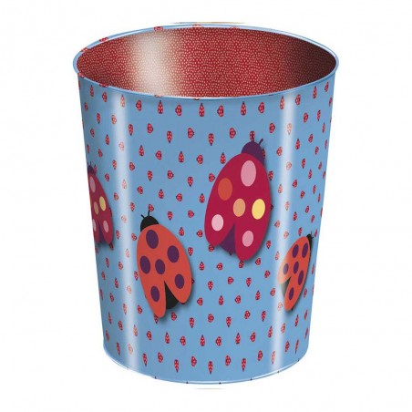 Corbeille-papier ladybug Busquets