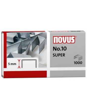 AGRAFES N°10 NOVUS