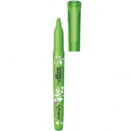 5 Surligneurs Fluo Neon MAPED