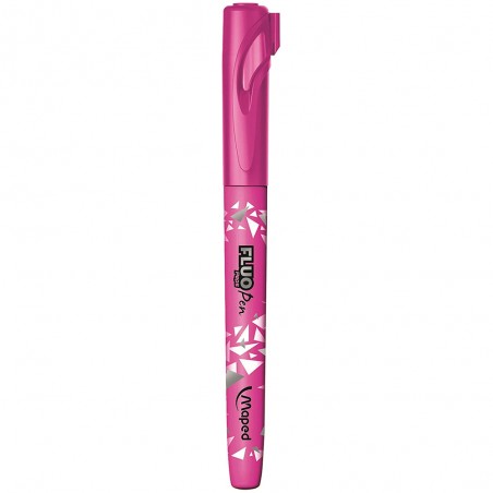 5 Surligneurs Fluo Neon MAPED