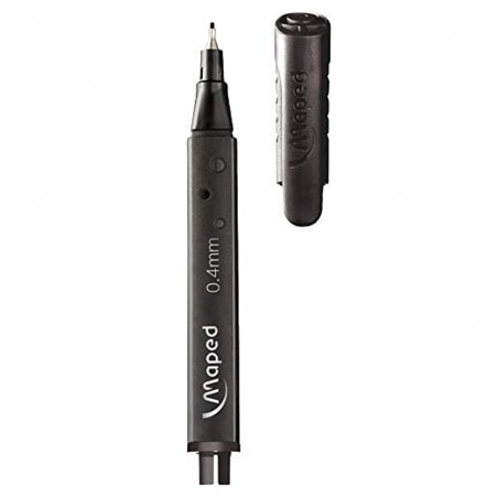 Feutres Graph'Peps Duo 5pcs Maped - Réf.749250